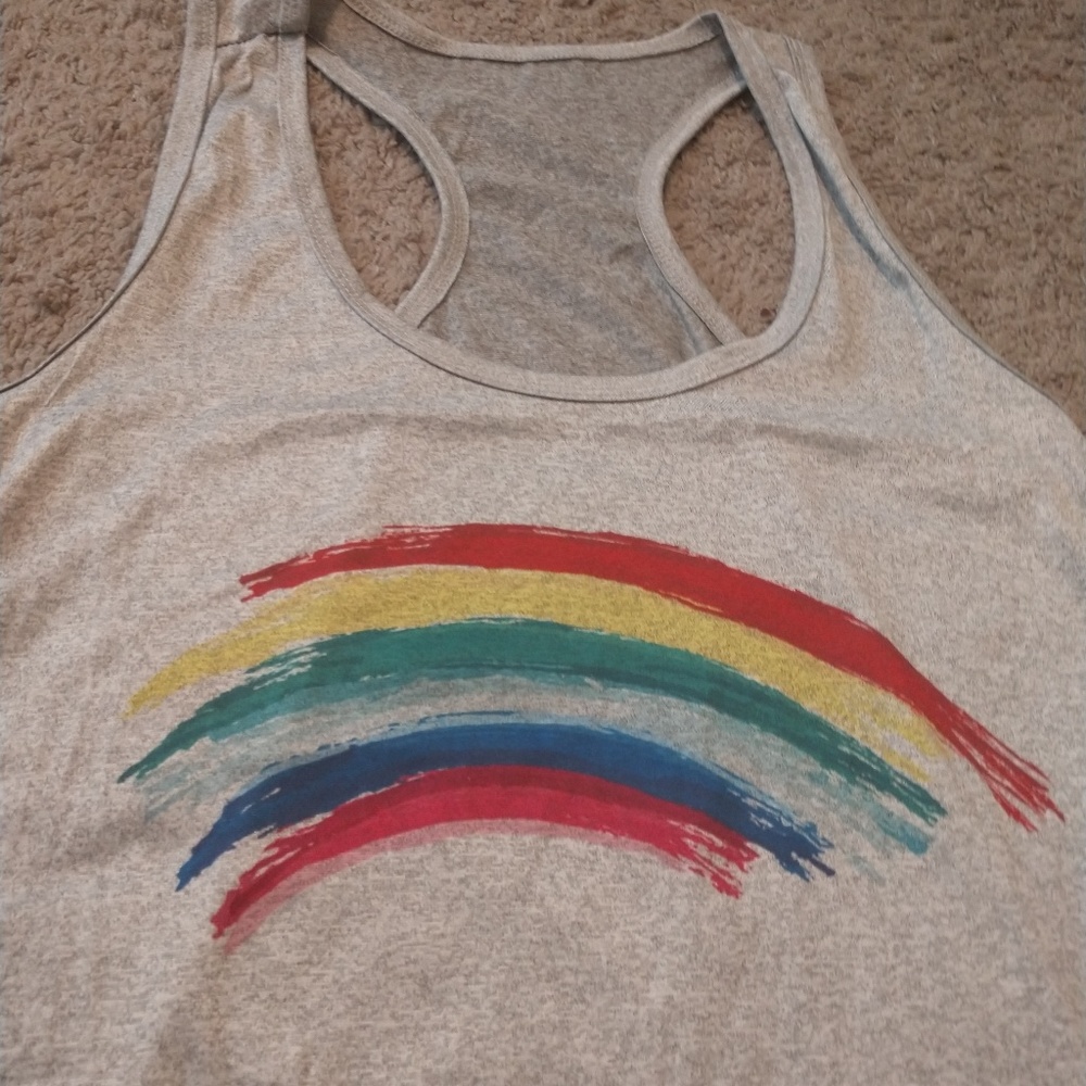 🌈 tank top! - Picture 3 of 4